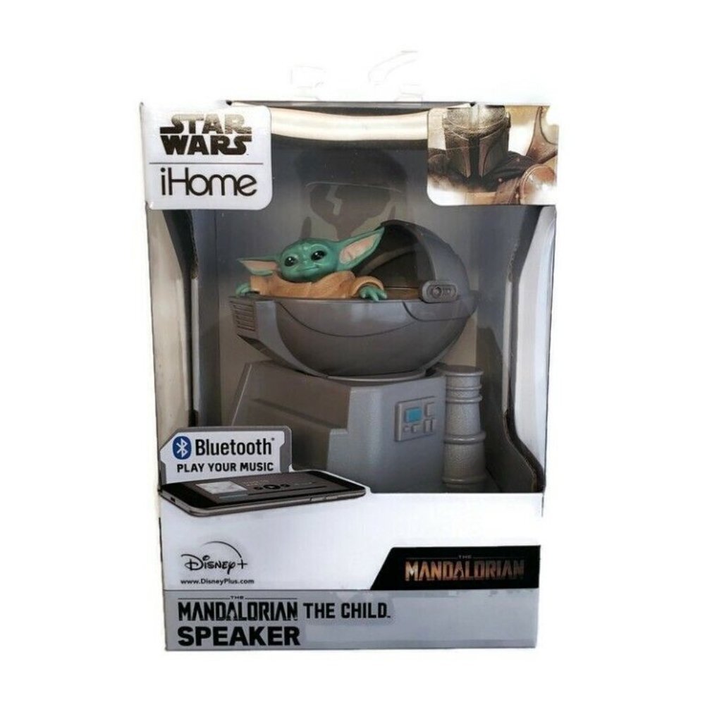 Star Wars The Mandalorian The Child iHome Bluetooth Speaker Baby Yoda